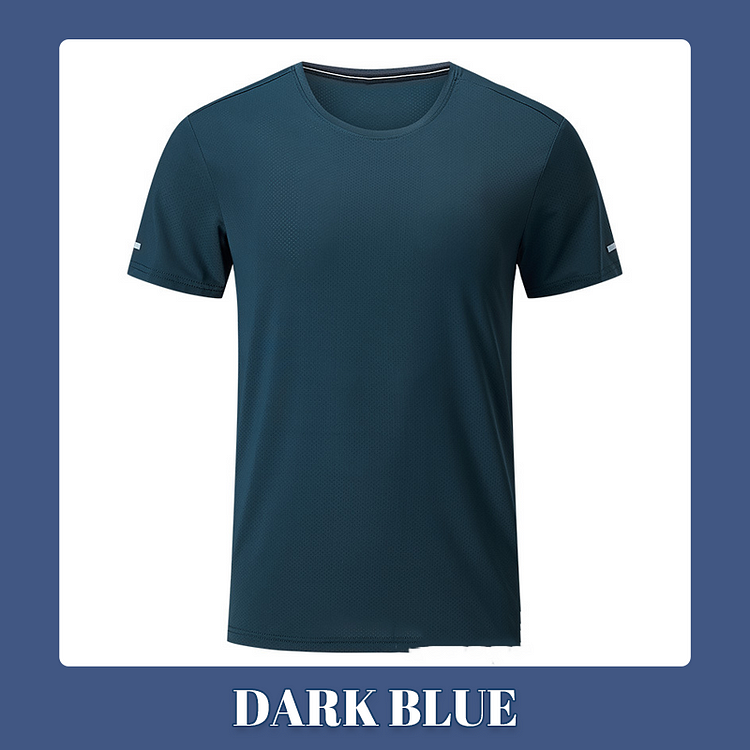 Tosco Ferrero™ Ice Silk Quick-Drying Breathable T-Shirt