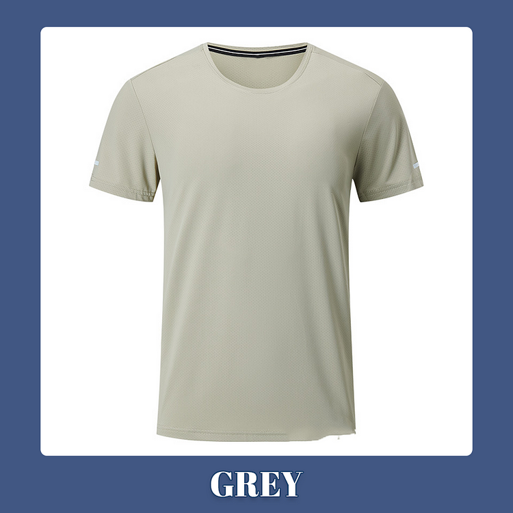 Tosco Ferrero™ Ice Silk Quick-Drying Breathable T-Shirt