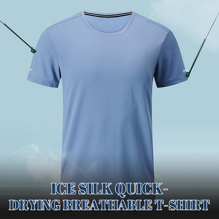 Tosco Ferrero™ Ice Silk Quick-Drying Breathable T-Shirt