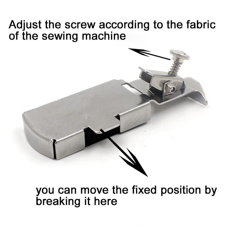 TrackMate™ Magnetic Seam Guide