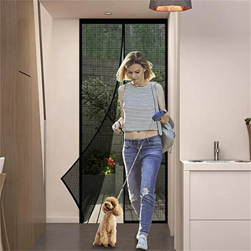 TrioGuard™ Magnetic insect curtain