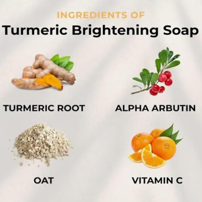 Turmeri Glow™ Soap with kojic acid and turmeric