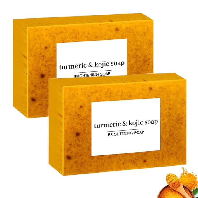 Turmeri Glow™ Soap with kojic acid and turmeric