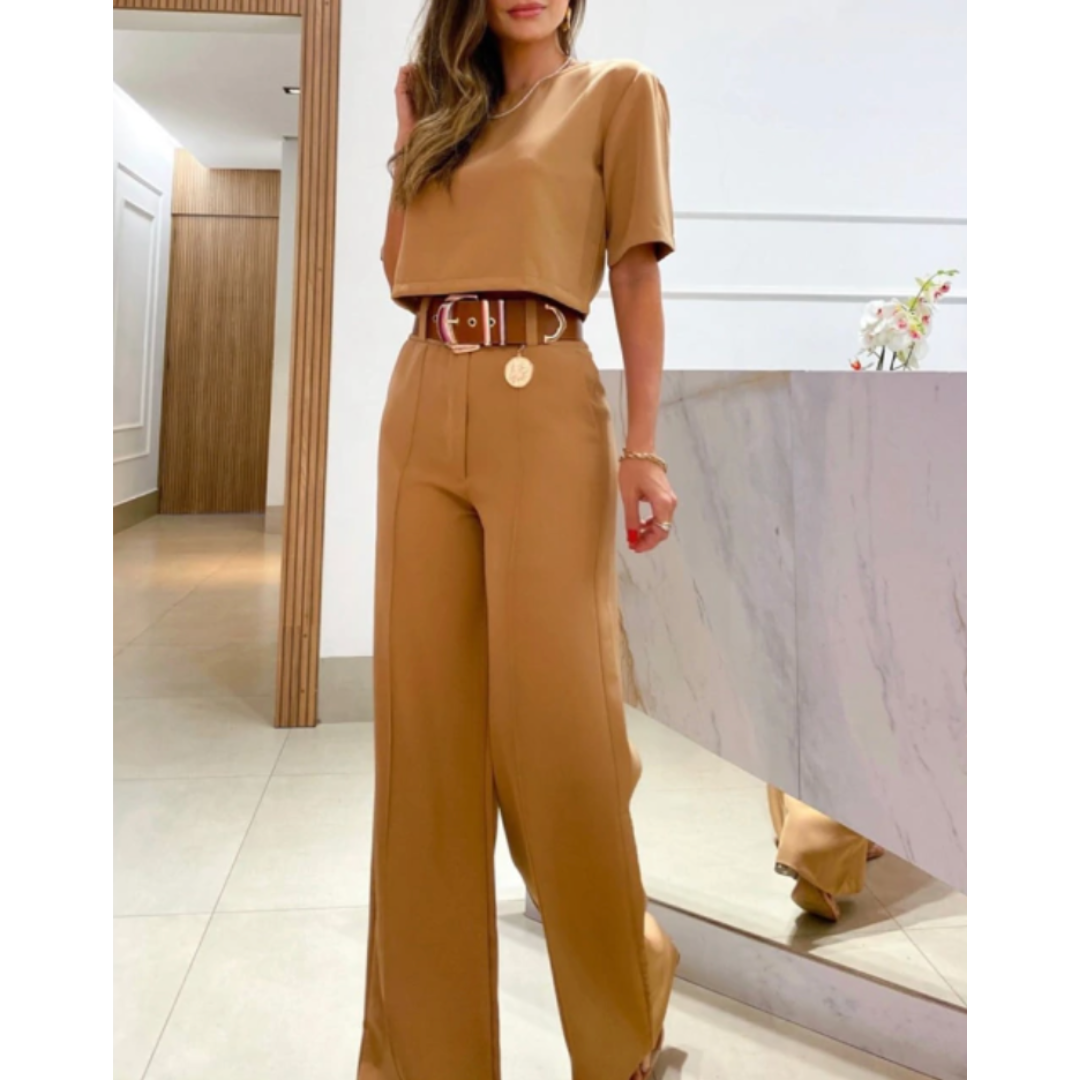 Adrienne™ Two-piece set consisting of trousers and top