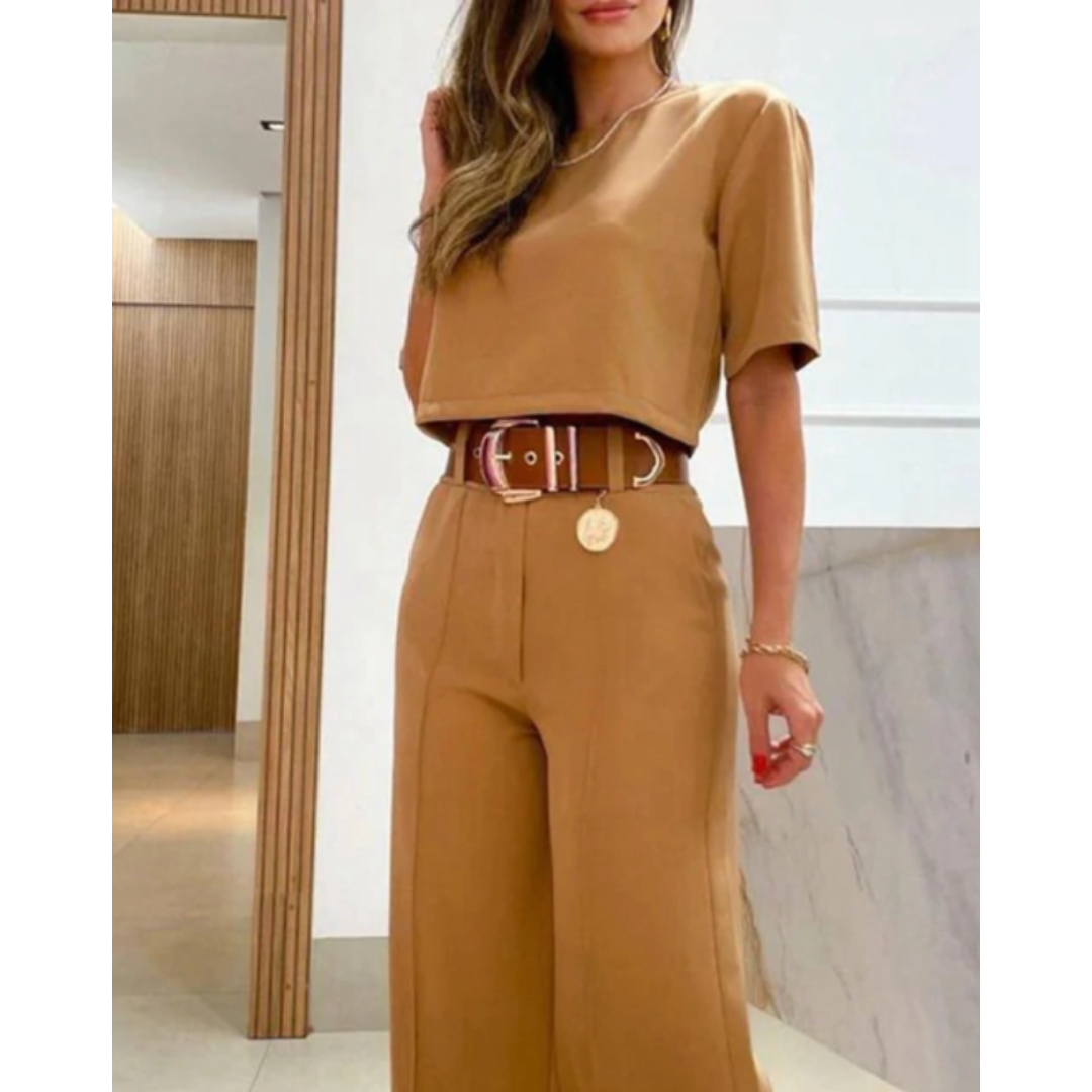 Adrienne™ Two-piece set consisting of trousers and top