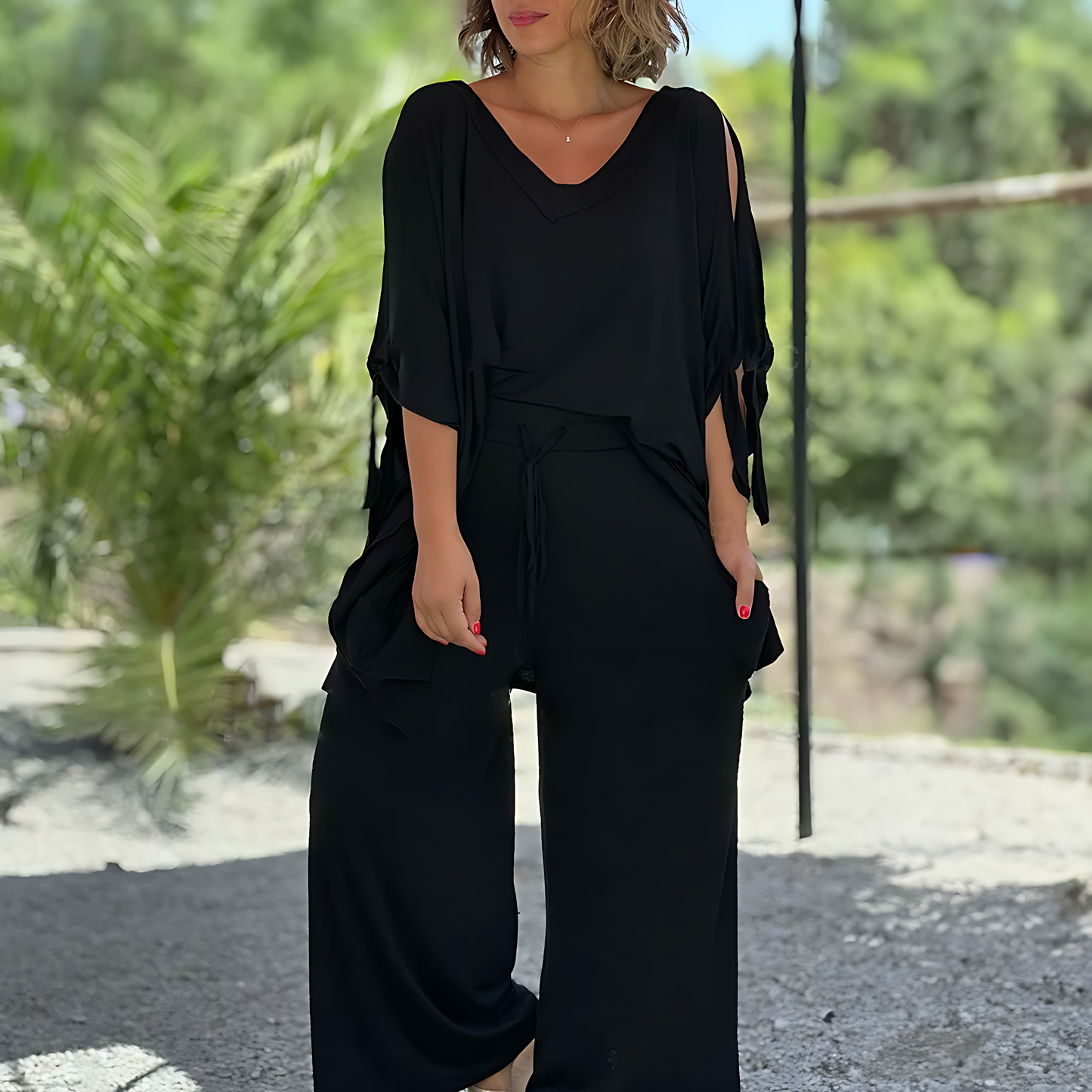 Régine Firmin™️ Fashionable, casual two-piece set
