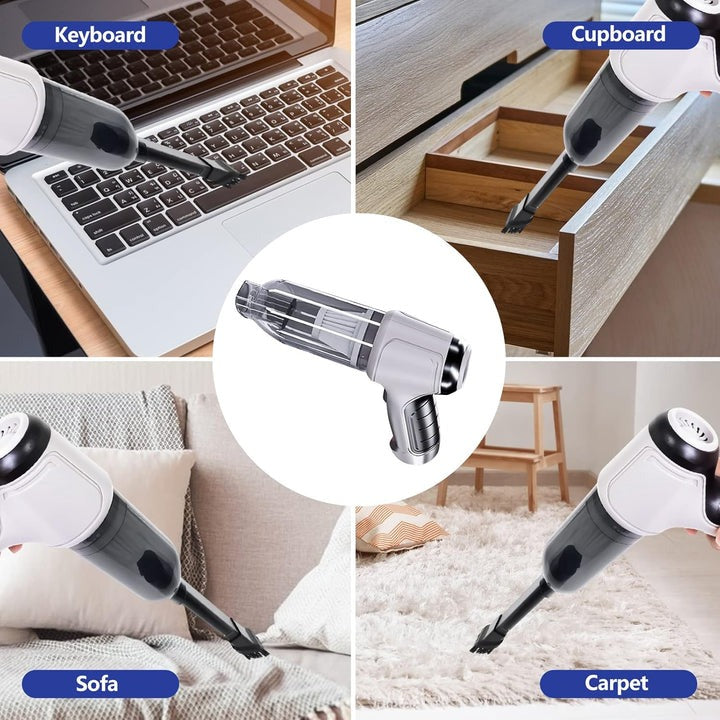 VacuFold™ Car Vacuum Wireless Cleaner