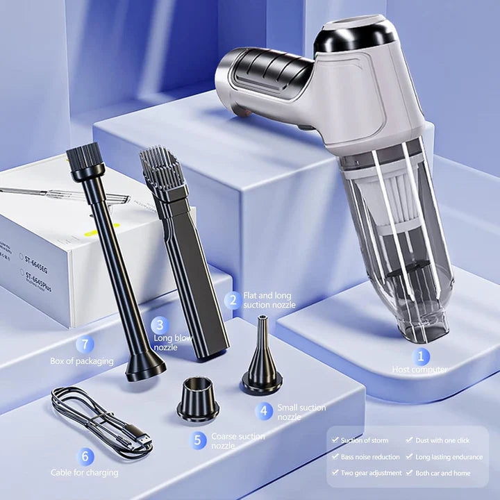 VacuFold™ Car Vacuum Wireless Cleaner