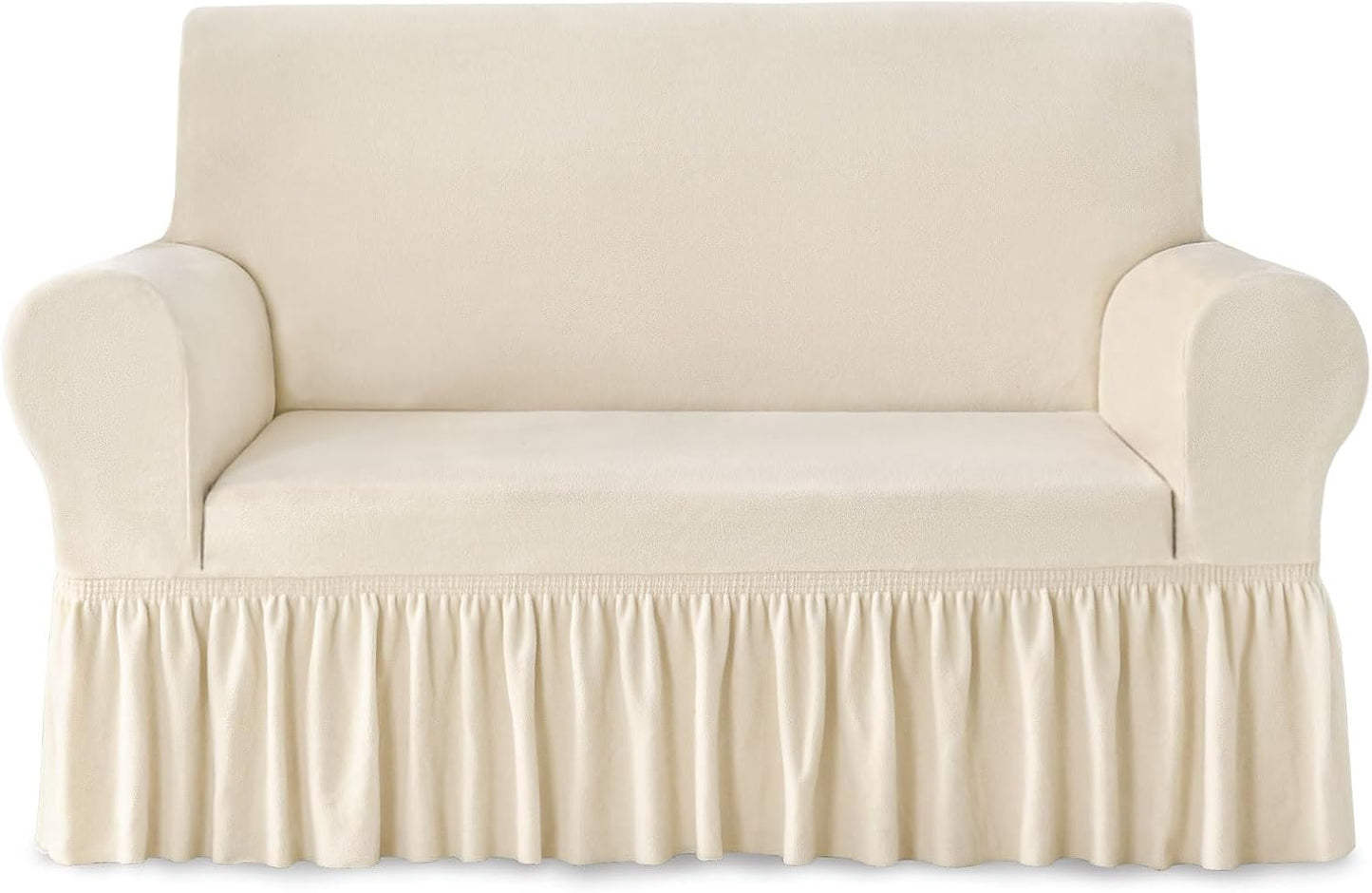 Velvexa™ Armchair Cover Thick Plush