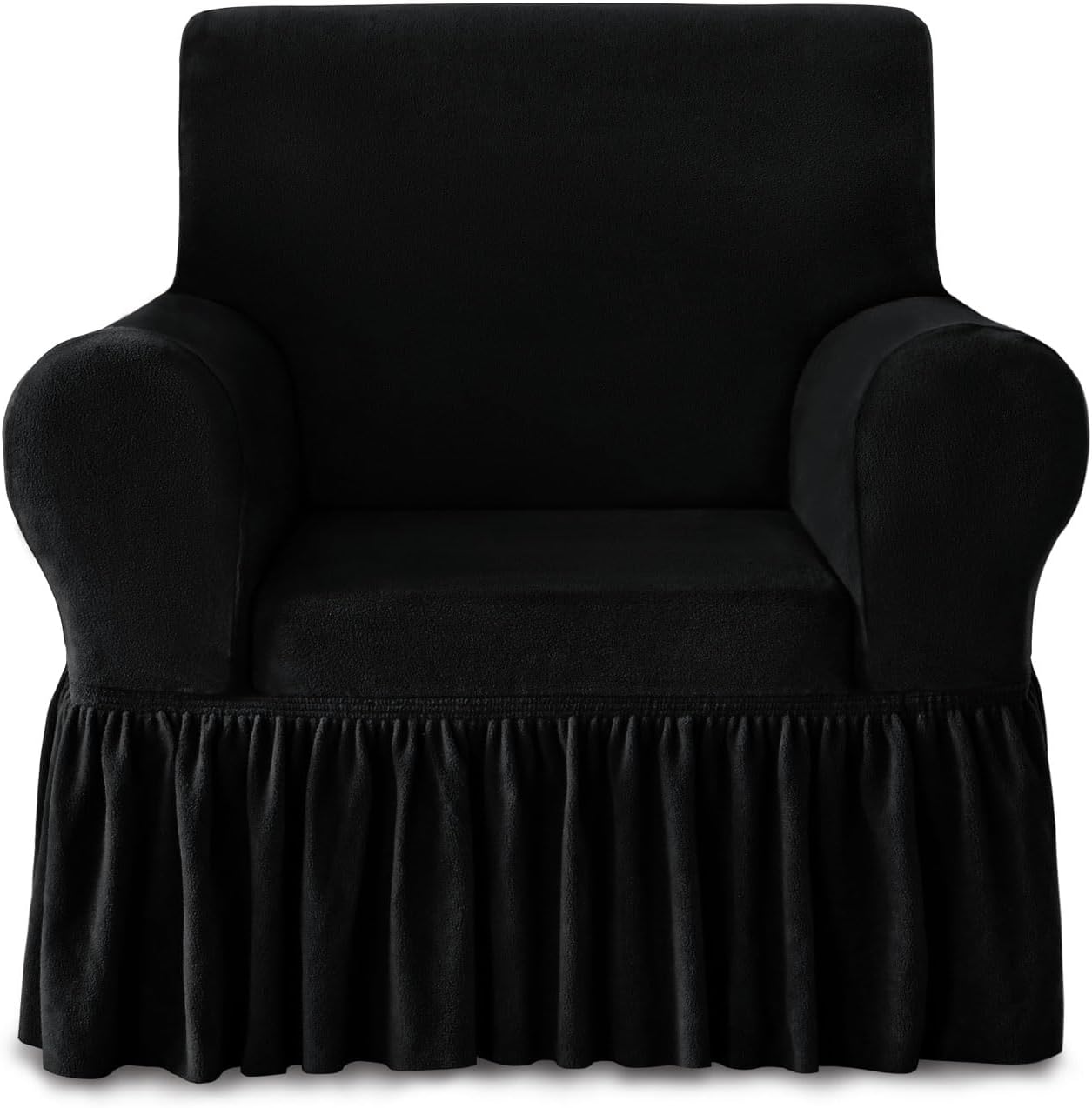 Velvexa™ Armchair Cover Thick Plush