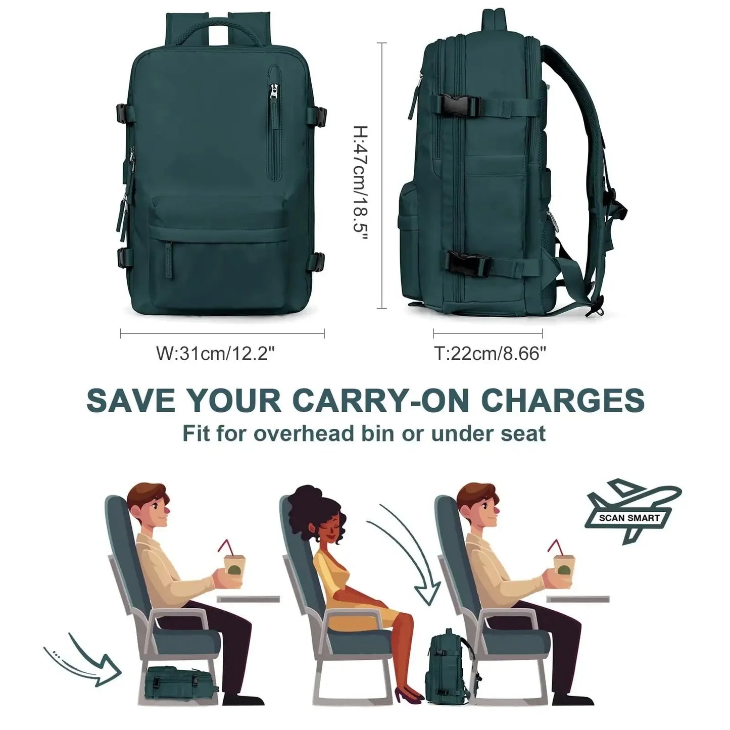 Ventura Pro™ Large travel backpack