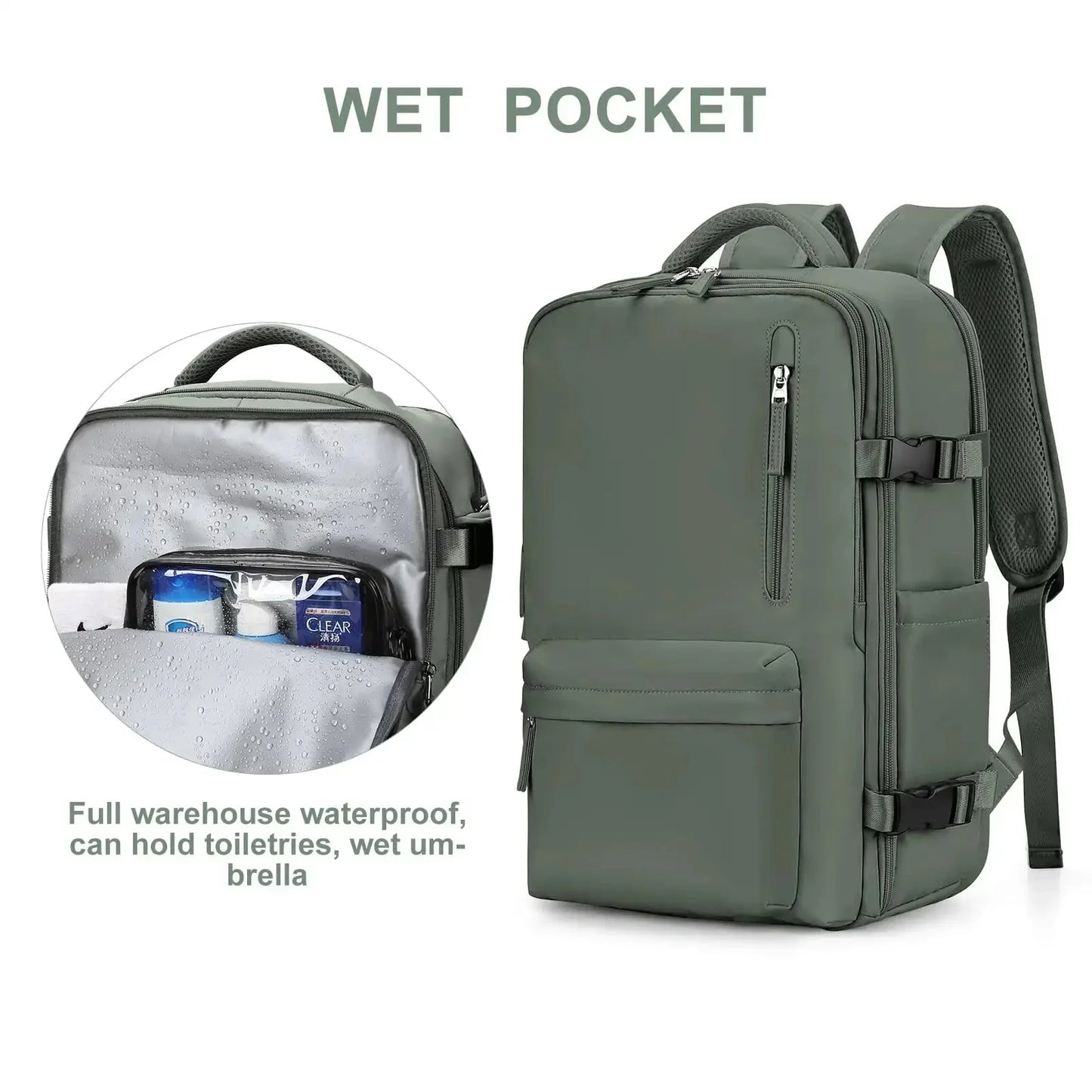 Ventura Pro™ Large travel backpack