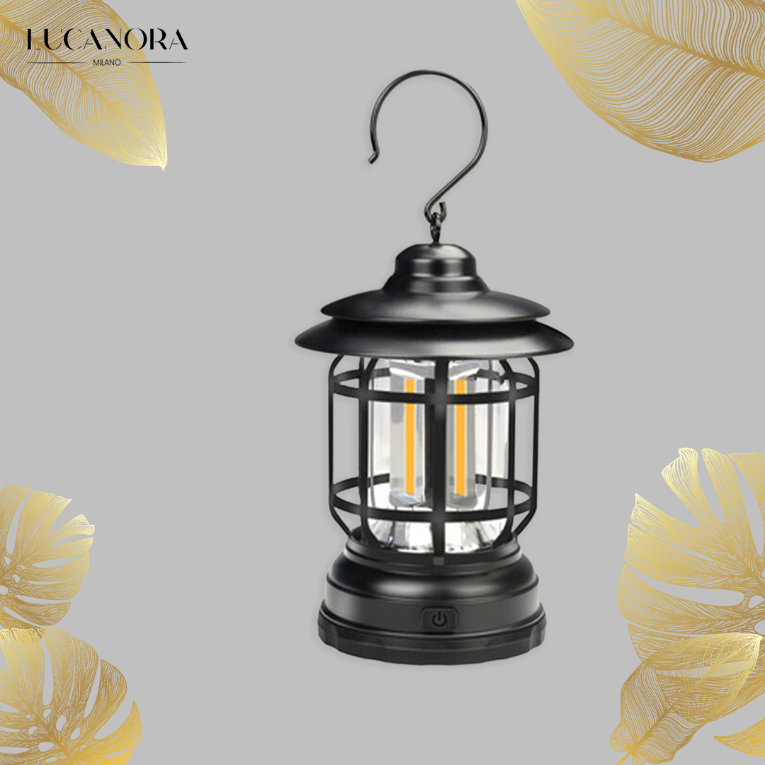 Vintage Lumina™ Portable smart retro lamp
