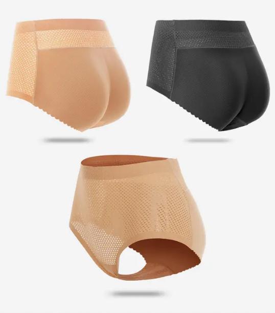 VoluFit™ Seamless panties with padding on the sides