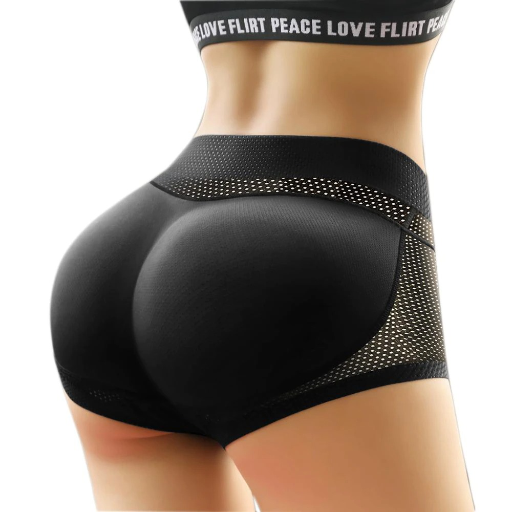 VoluFit™ Seamless panties with padding on the sides