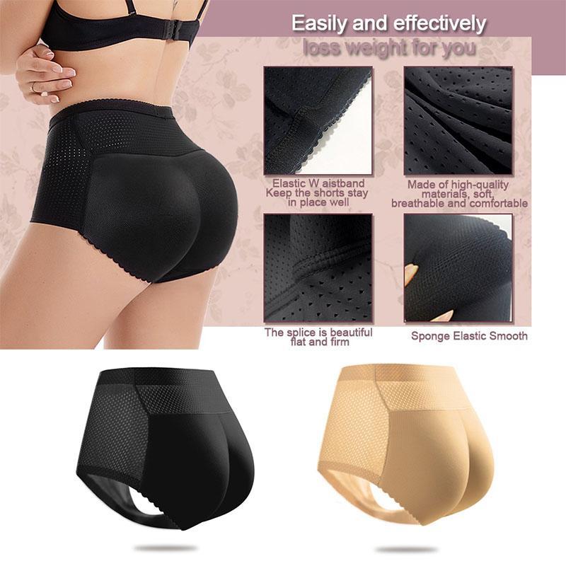 VoluFit™ Seamless panties with padding on the sides