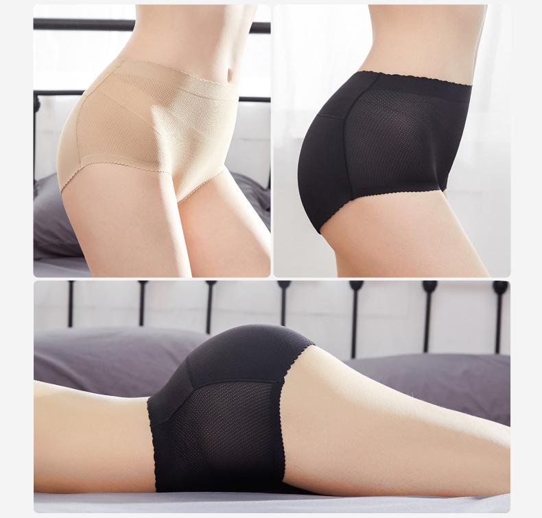 VoluFit™ Seamless panties with padding on the sides
