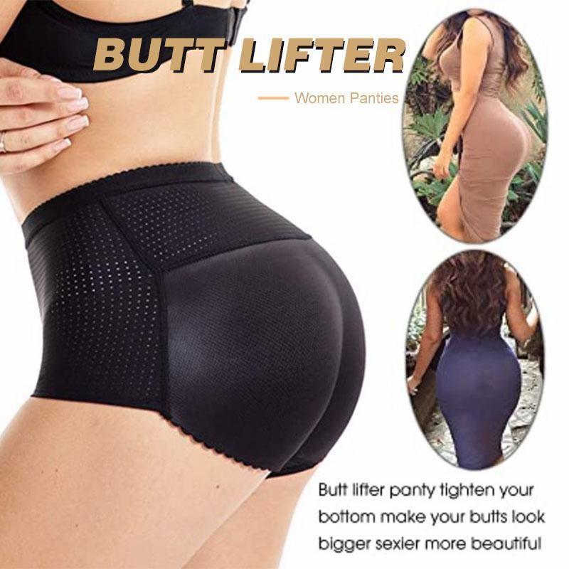 VoluFit™ Seamless panties with padding on the sides