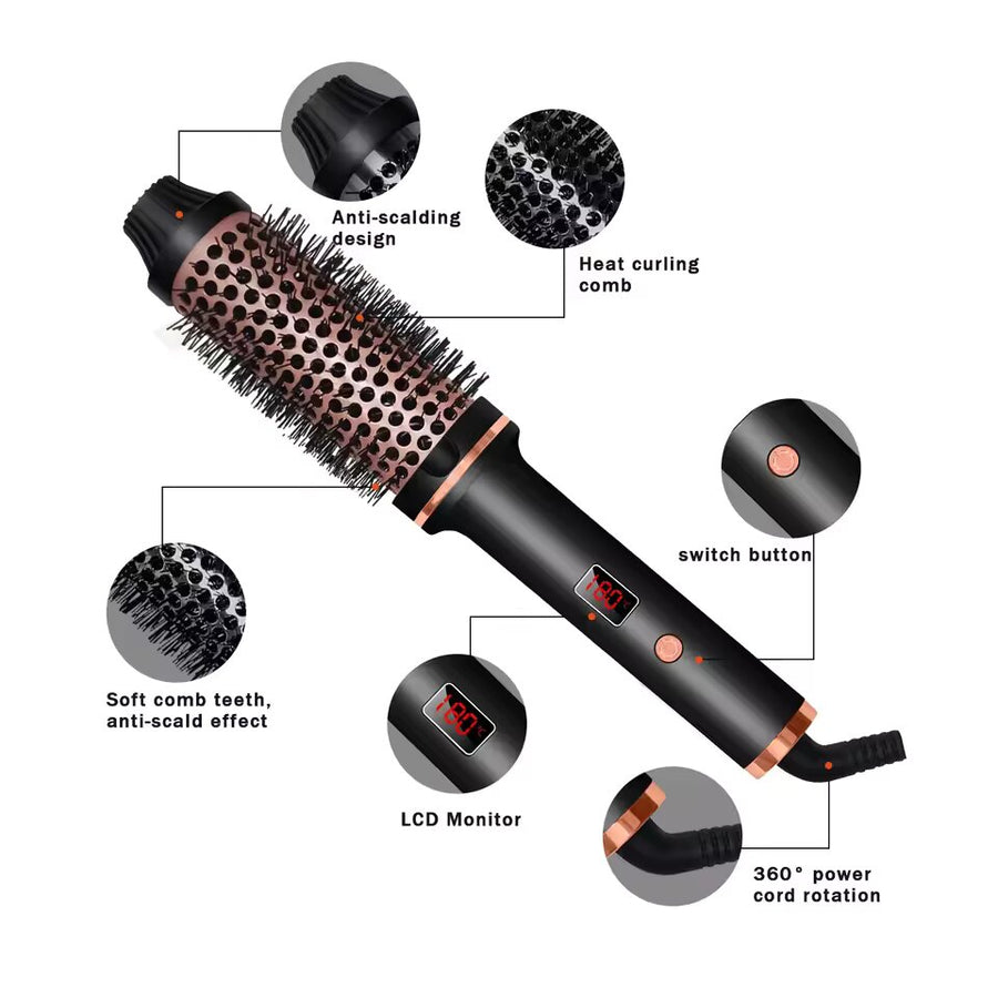VoluVibe™ Magic Hair Brush