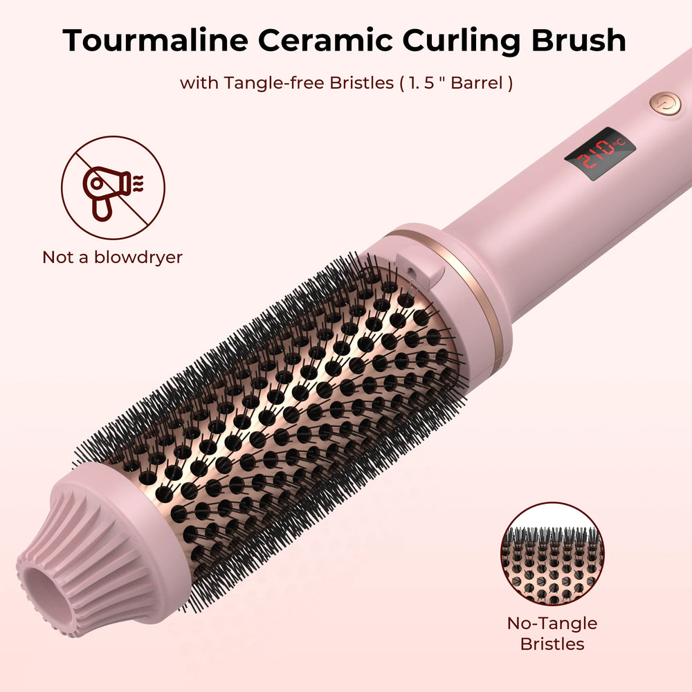 VoluVibe™ Magic Hair Brush
