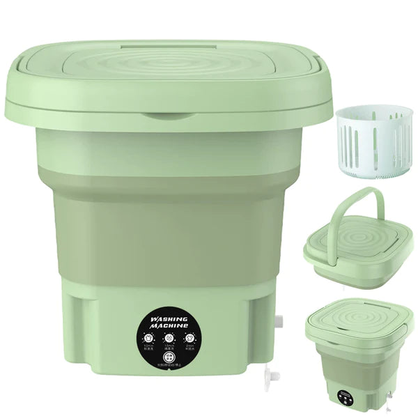 WashMate™ Portable Foldable Washing Machine
