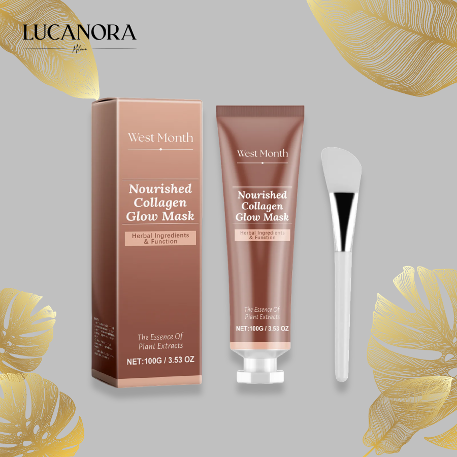 WestMonth Glow™ Nourished collagen mask