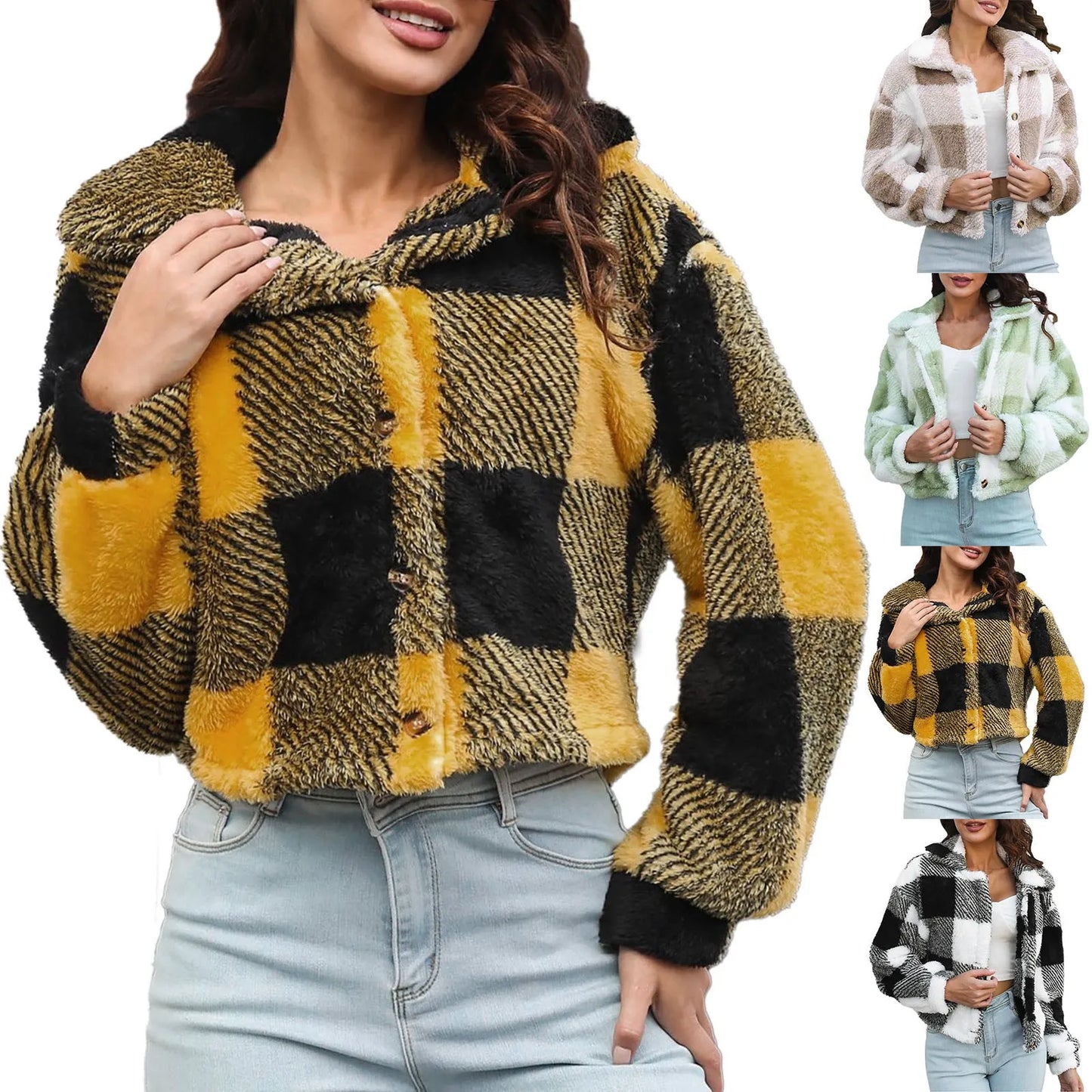 Leta Brion™ Fashionable warm cardigan