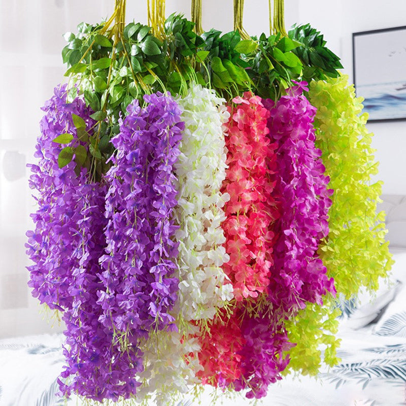 Wisteria™ Artificial wisteria flowers 12 pieces