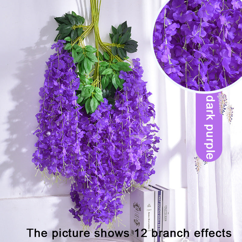 Wisteria™ Artificial wisteria flowers 12 pieces