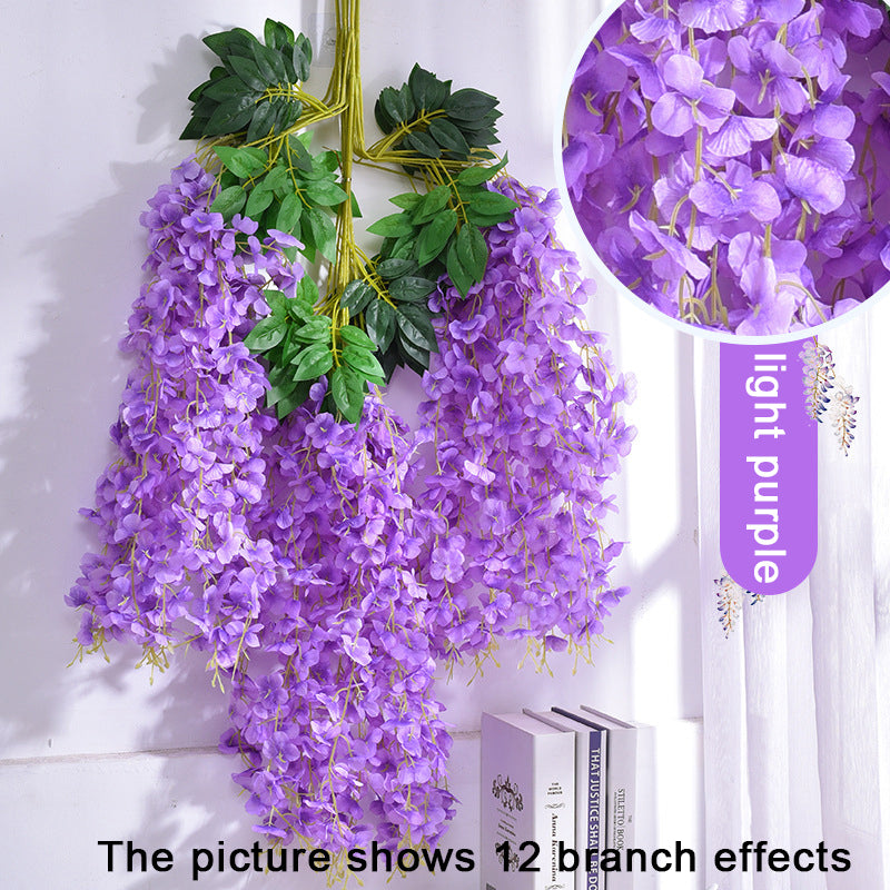 Wisteria™ Artificial wisteria flowers 12 pieces