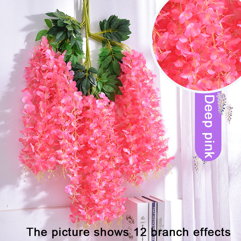Wisteria™ Artificial wisteria flowers 12 pieces