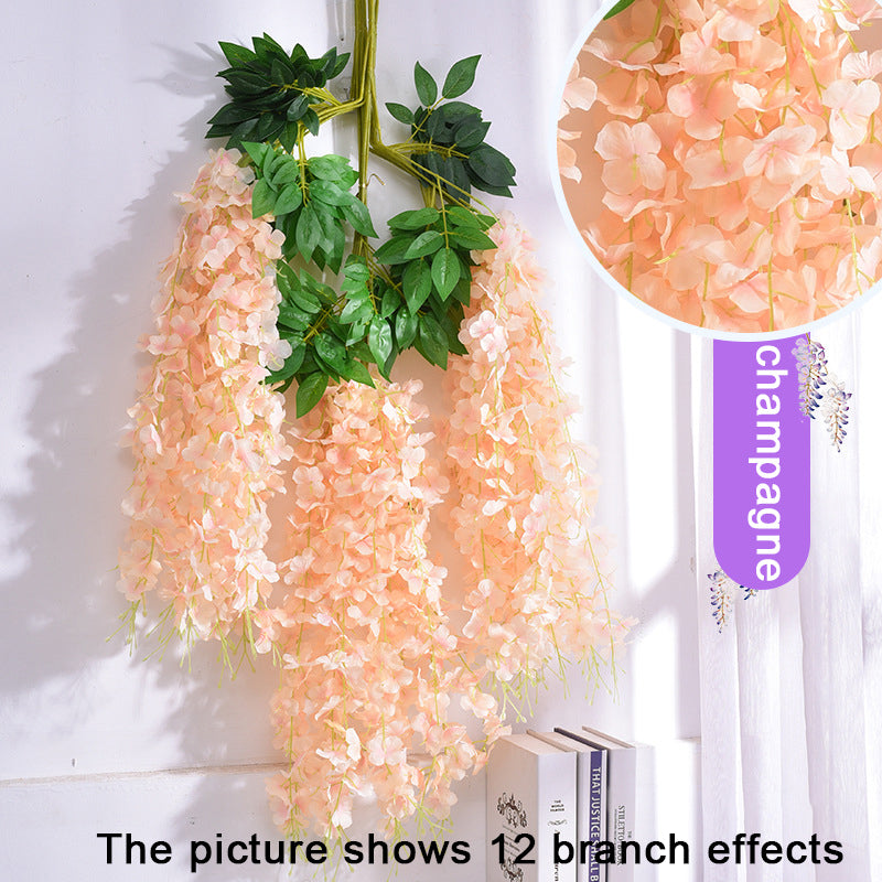 Wisteria™ Artificial wisteria flowers 12 pieces