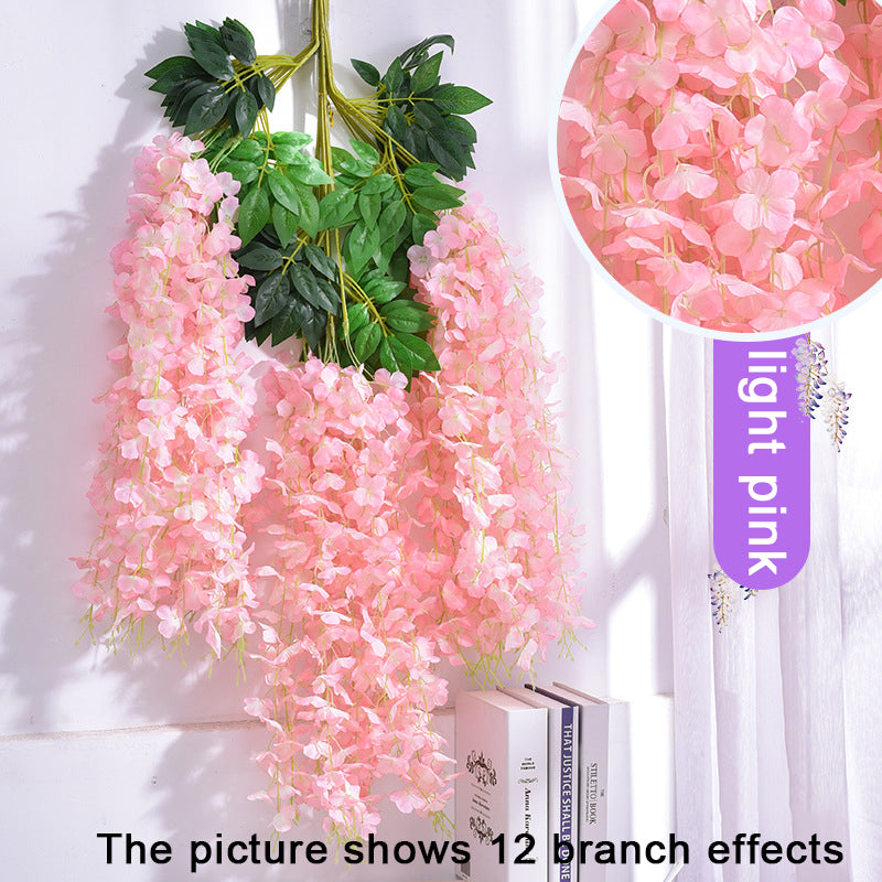 Wisteria™ Artificial wisteria flowers 12 pieces