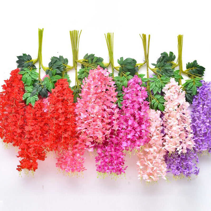 Wisteria™ Artificial wisteria flowers 12 pieces