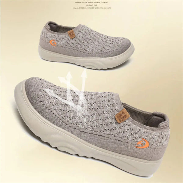 Xandra Ravotti™ Women's slip-on knitted walking shoes