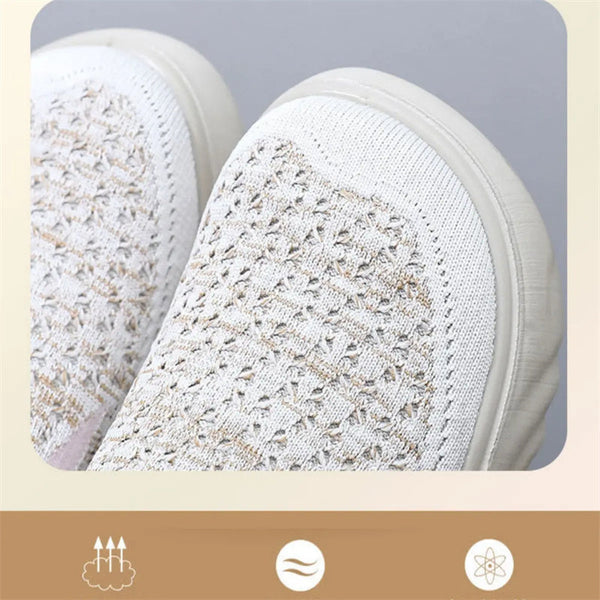 Xandra Ravotti™ Women's slip-on knitted walking shoes