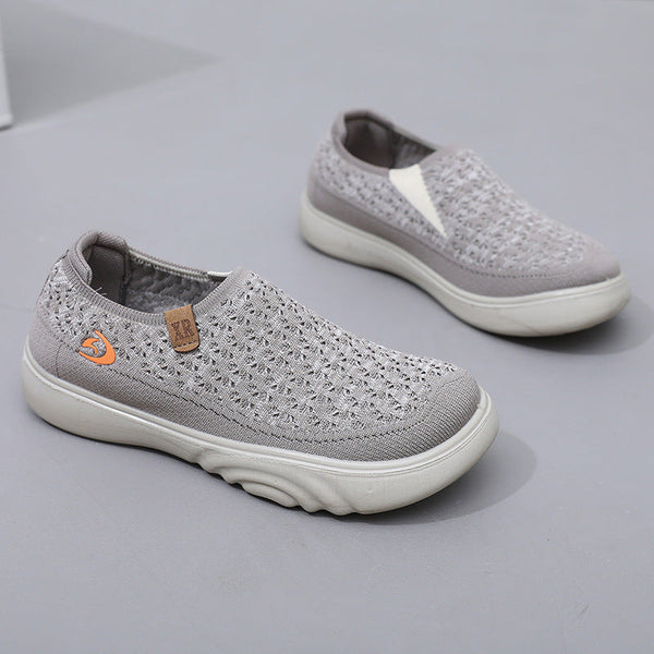 Xandra Ravotti™ Women's slip-on knitted walking shoes