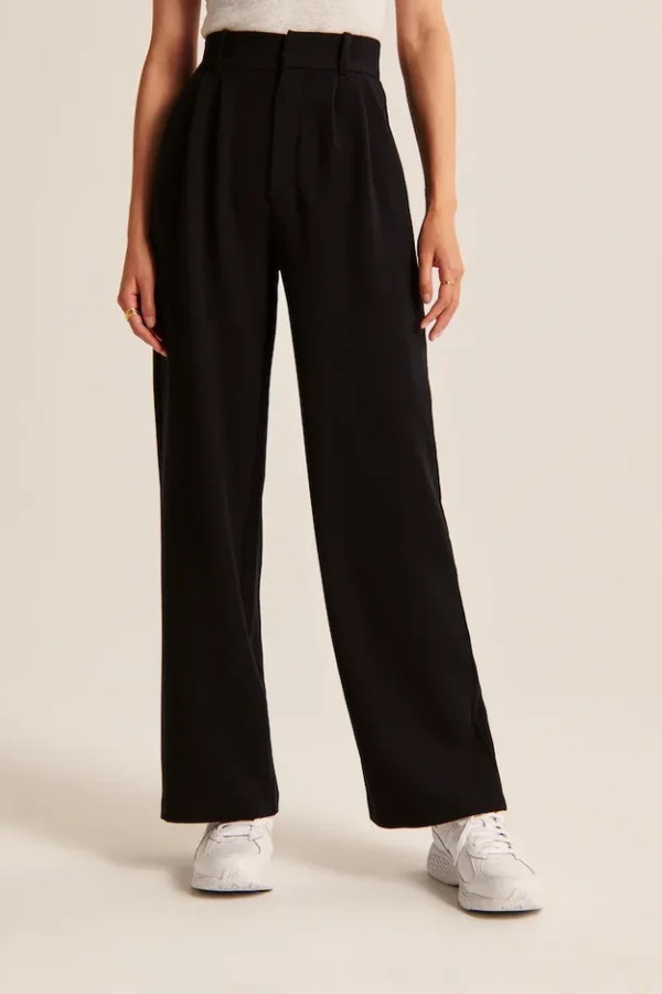 Yessenia™ Wide tailored trousers