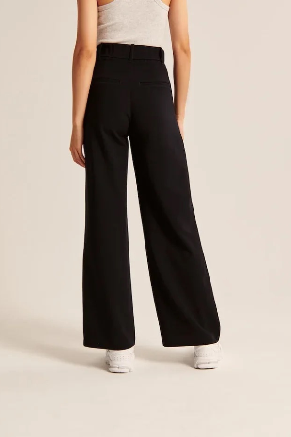 Yessenia™ Wide tailored trousers