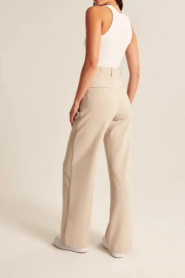 Yessenia™ Wide tailored trousers
