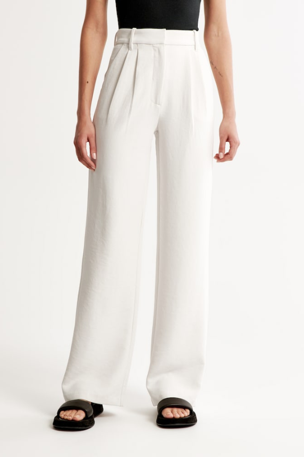 Yessenia™ Wide tailored trousers
