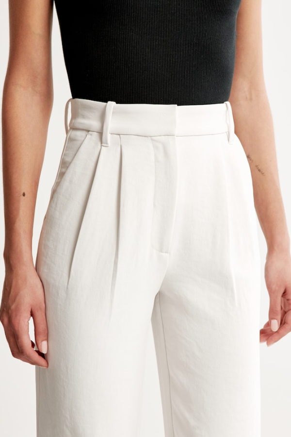 Yessenia™ Wide tailored trousers