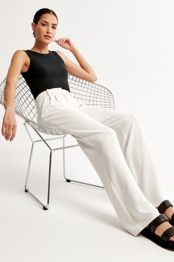 Yessenia™ Wide tailored trousers