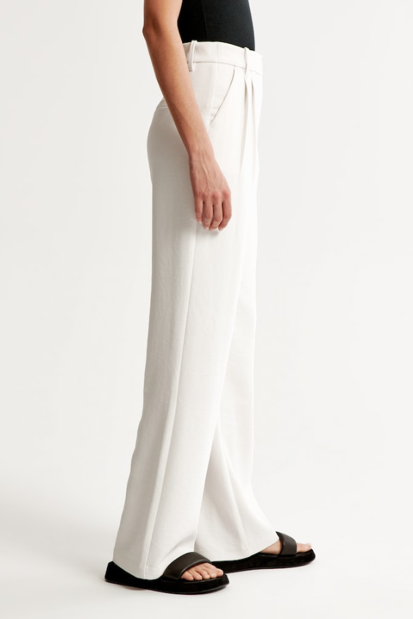 Yessenia™ Wide tailored trousers