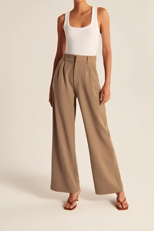 Yessenia™ Wide tailored trousers