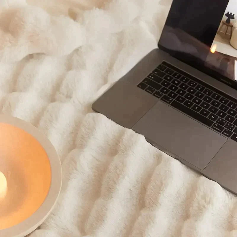 SnugNest™ Warm plush and soft blanket