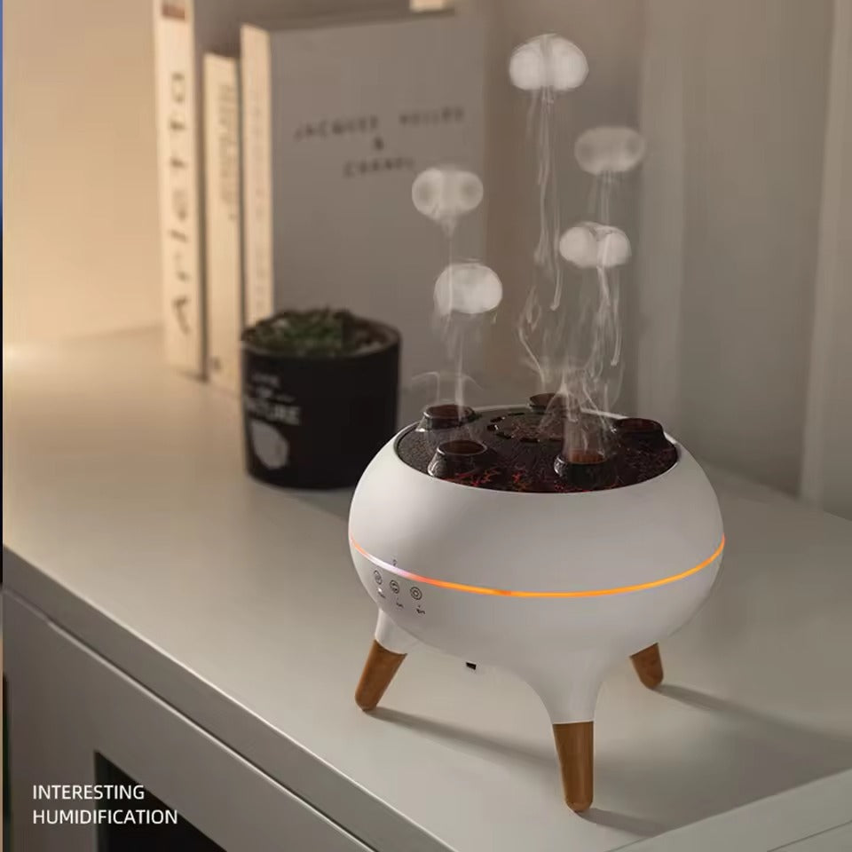 ZenAura™ Jellyfish Aroma Diffuser