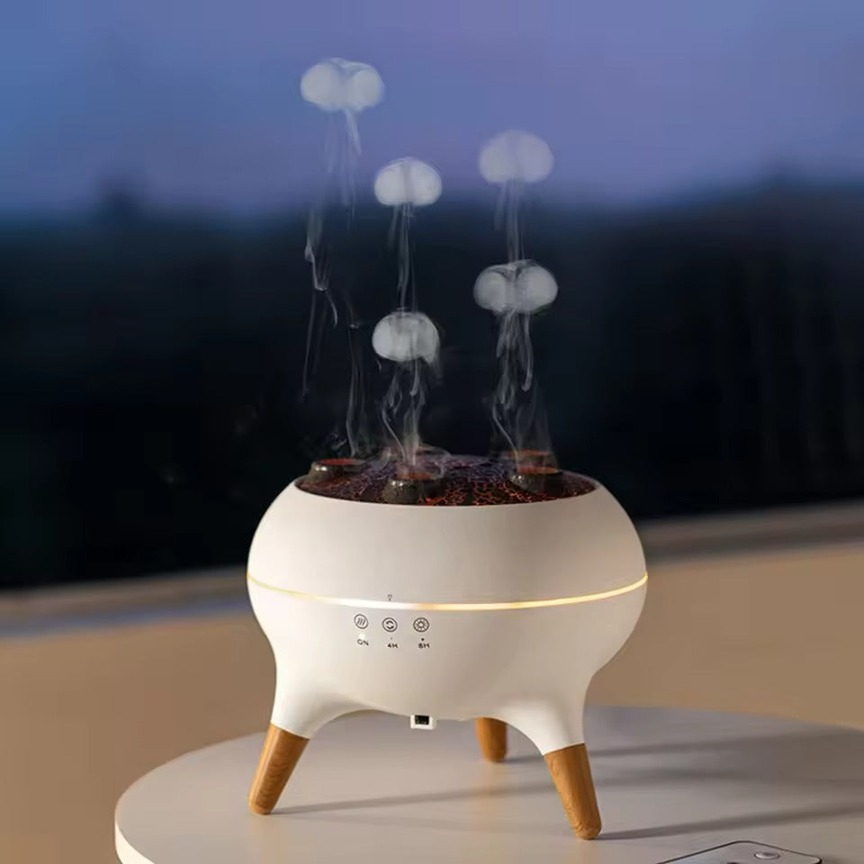 ZenAura™ Jellyfish Aroma Diffuser
