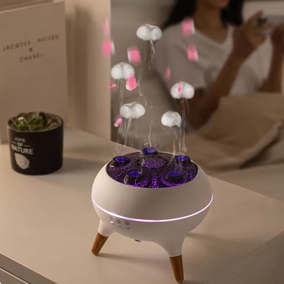 ZenAura™ Jellyfish Aroma Diffuser