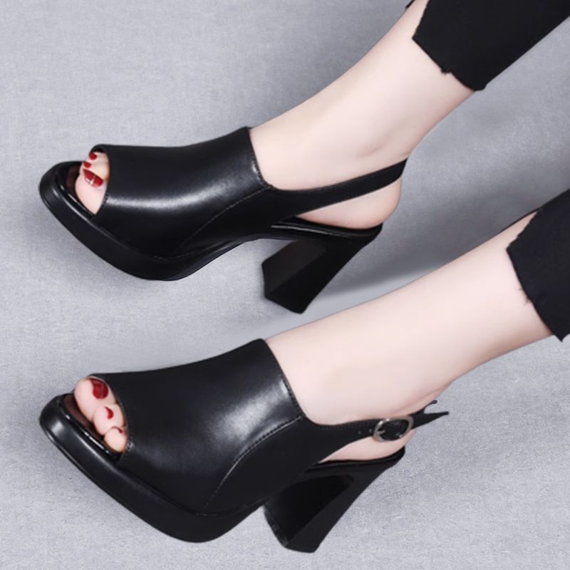 Zoe Point™ Stylish and comfortable high-heeled sandals